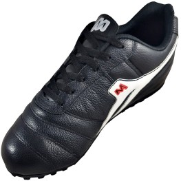 Tenis Mathaus Society Azzurra Couro 45 Ao 48 Preto/branco