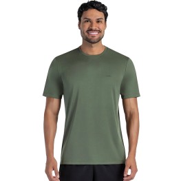 Camisa Olympikus Essential Mc Masculino Verde Marinho