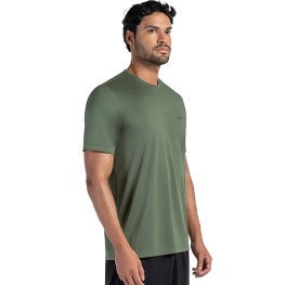 Camisa Olympikus Essential Mc Masculino Verde Marinho