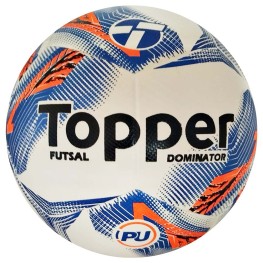 Bola Topper Futsal Dominator Fusionada
