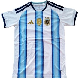 Camisa Argentina Copa Do Mundo 2026 Listrada Torcedor