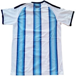 Camisa Argentina Copa Do Mundo 2026 Listrada Torcedor