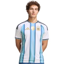 Camisa Argentina Torcedor 2026 Home Celeste Copa Do Mundo