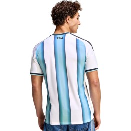 Camisa Argentina Torcedor 2026 Home Celeste Copa Do Mundo