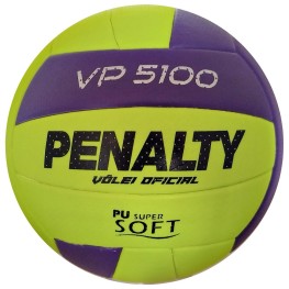 Bola Penalty Volei Vp 5100 Xxvi Amarelo/roxo