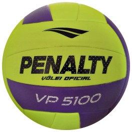 Bola Penalty Volei Vp 5100 Xxvi Amarelo/roxo