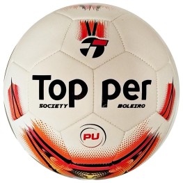 Bola Topper Society Boleiro Oficial Costurada A Máquina