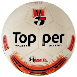 Bola Topper Society Boleiro Oficial Costurada A Máquina