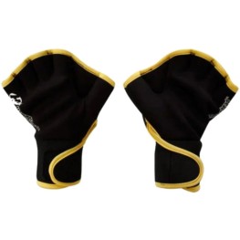 Luva Para Natação Hammerhead Acqua Gloves Hidro Preto