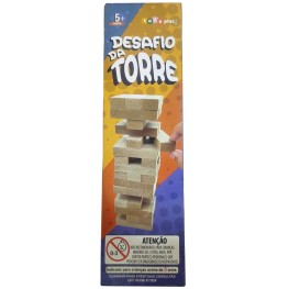 Jogo Desafio Da Torre Dutati