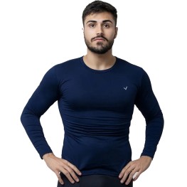 Camisa Termica Vierge Manga Longa Com Proteção Uv 50+ Mrh