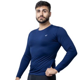 Camisa Termica Vierge Manga Longa Com Proteção Uv 50+ Mrh