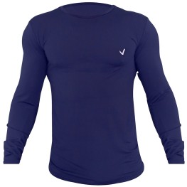 Camisa Termica Vierge Manga Longa Com Proteção Uv 50+ Mrh
