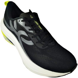 Tenis Olympikus Corre Turbo Preto/limão