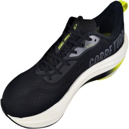 Tenis Olympikus Corre Turbo Preto/limão