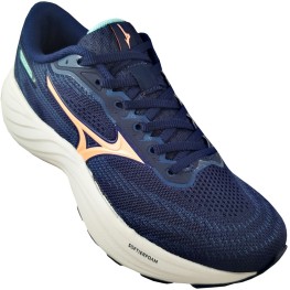 Tenis Mizuno Goya 3 Marinho/papaia