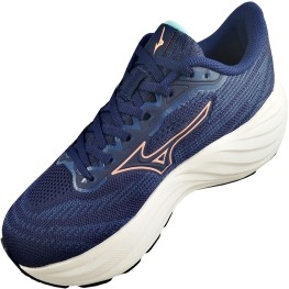 Tenis Mizuno Goya 3 Marinho/papaia