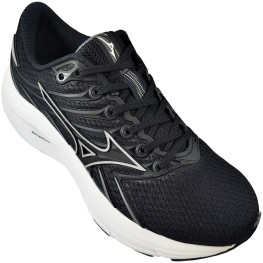 Tenis Mizuno Jet 8 Preto/prata