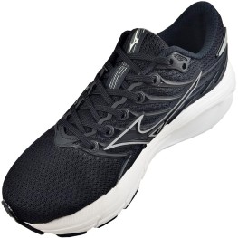 Tenis Mizuno Jet 8 Preto/prata