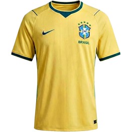 Camisa Brasil Copa Do Mundo 2026 Amarela Torcedor
