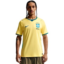Camisa Brasil Torcedor 26/27 Amarelo Copa Do Mundo