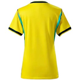 Camisa Brasil Copa Do Mundo 2026 Amarela Torcedor Feminina