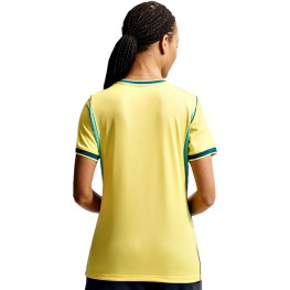 Camisa Brasil Torcedor Fem. 2026 Home Amarelo Copa Do Mundo