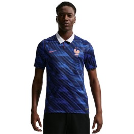 Camisa França Torcedor 2026 Home Azul Copa Do Mundo
