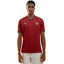 Camisa Portugal Torcedor 2026 Home Vermelho Copa Do Mundo