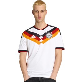 Camisa Alemanha Torcedor 2026 Home Branco Copa Do Mundo