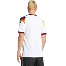 Camisa Alemanha Torcedor 2026 Home Branco Copa Do Mundo