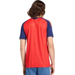 Camisa Espanha Torcedor 2026 Home Vermelho Copa Do Mundo