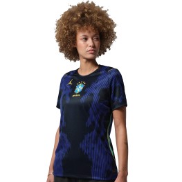 Camisa Brasil Torcedor Fem. 2026 Away Azul Copa Do Mundo
