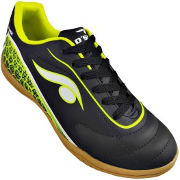 Tenis Dsix Indoor 6201 Preto/limão