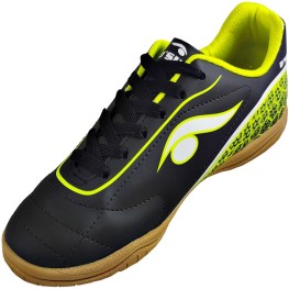 Tenis Dsix Indoor 6201 Preto/limão