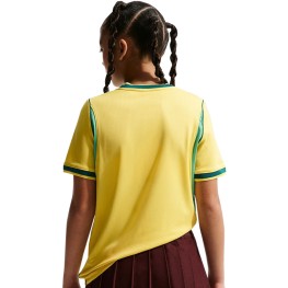 Camisa Brasil Torcedor + Calção Juv. 2026 Home Amarelo Copa
