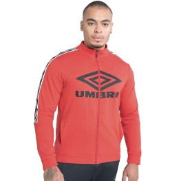 Jaqueta Umbro Masculina Large Diamond Club Vermelha