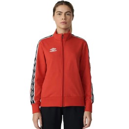 Jaqueta Umbro Feminina Tradicional Diamond Vermelha