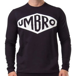 Blusa Umbro Masculina Heritage Preto/preto