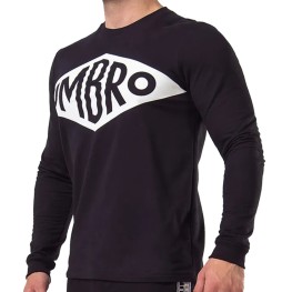 Blusa Umbro Masculina Heritage Preto/preto