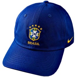 Boné Brasil Dad Hat Fita Bordado Algodão