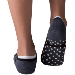 Meia Pilates Vistho Com Antiderrapante 33/38
