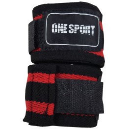 Bandagem Elástica One Sport 5cm Larg. X 2,5m Comp. Faixa Pt