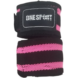Bandagem Elástica One Sport 5cm Larg. X 2,5m Comp. Faixa Pt
