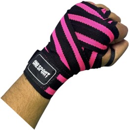 Bandagem Elástica One Sport 5cm Larg. X 2,5m Comp. Faixa Pt