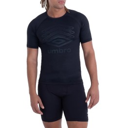Bermuda Termica Umbro Diamond Essential Preto
