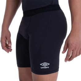 Bermuda Termica Umbro Diamond Essential Preto