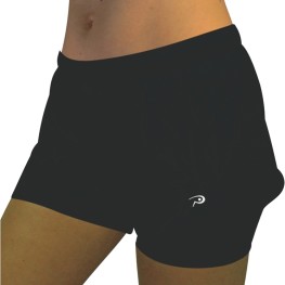 Short Placar Jacarta 2 Em 1 Preto