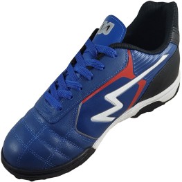 Tenis Mathaus Society Maestri Couro Sola 160 Azul/preto