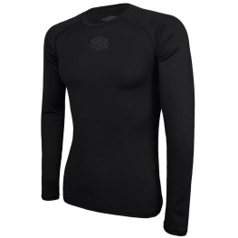 Camisa Termica Umbro Manga Longa Light Fit Preta